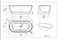 Ellips Bathtub