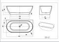 Ellips Bathtub