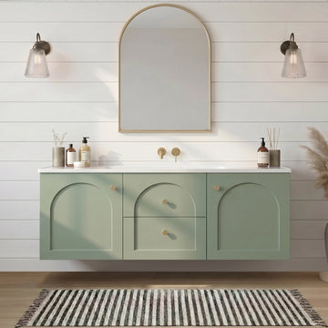 Chester Federation wall hung PVC Cabinet Matte Grey