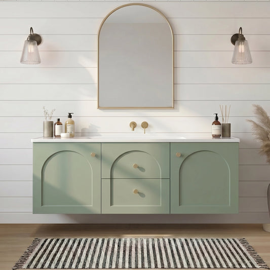 Chester Federation wall hung PVC Cabinet Matte Grey