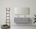 New Hamilton Federation Slim Wall Hung Cabinet Matte Grey LK-FH1521NW-MG