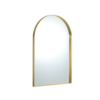 Lukka Bathware Arco Frame Mirror LK-FMAR6090 - Brushed Gold