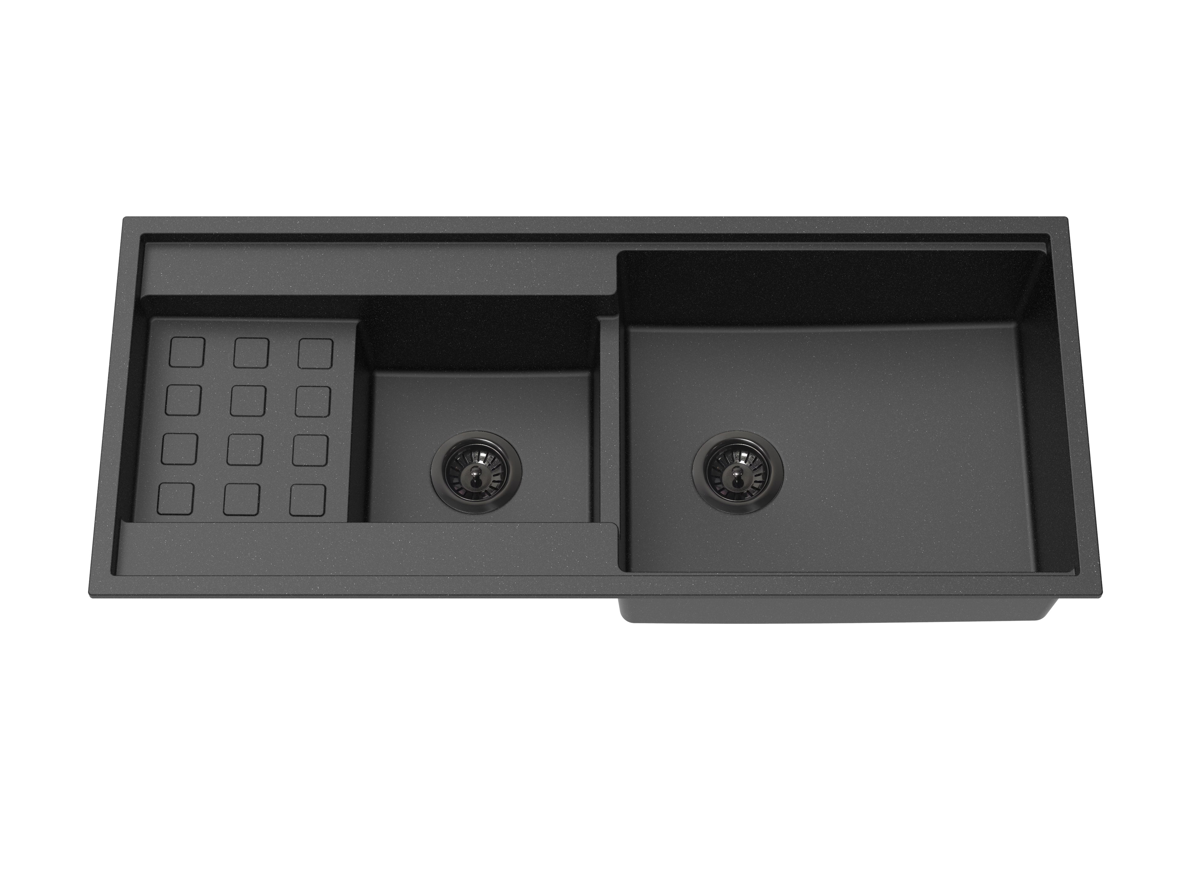 Gabrio Granite Work Station Sink LK-GDKS1160