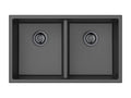 Crete Granite Sink Double Bowl LK-GDSKS