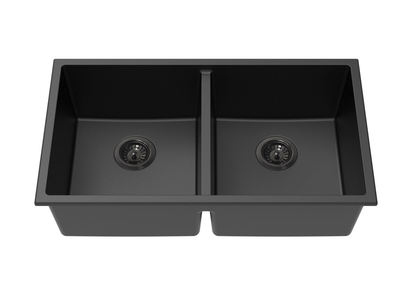 Crete Granite Sink Double Bowl LK-GDSKS