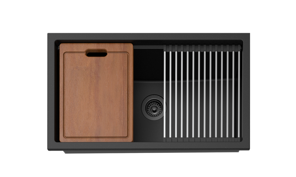 Gabrio Granite Workstation Sink LK-GDKS825