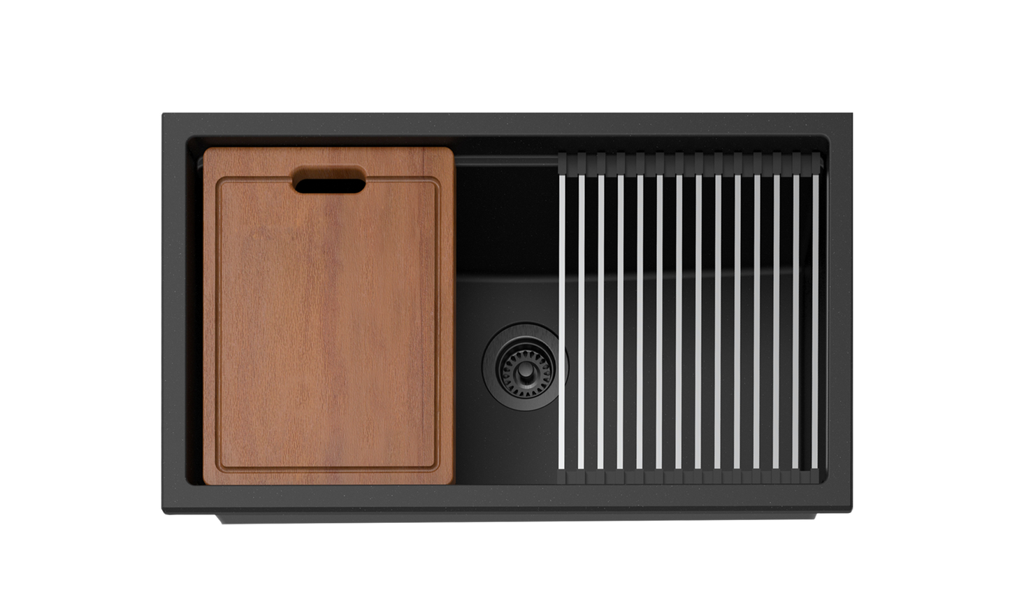 Gabrio Granite Workstation Sink LK-GDKS825