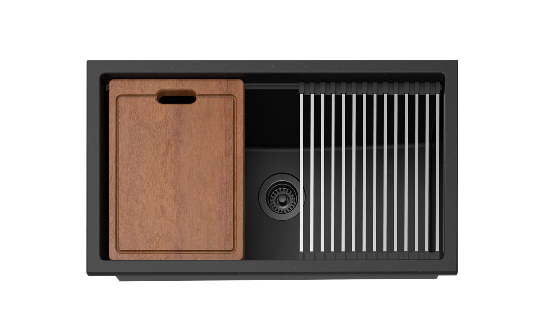 Gabrio Granite Workstation Sink LK-GDKS825