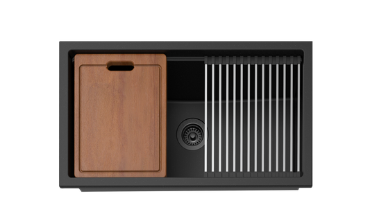 Gabrio Granite Workstation Sink LK-GDKS825