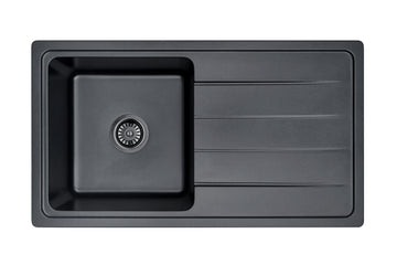 Granite Sink With Workstation LK-GSKS864 — Granite Composite, Kitchen Sinks