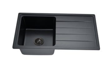 Granite Sink With Workstation LK-GSKS864 — Granite Composite, Kitchen Sinks