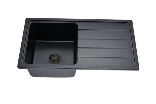 Granite Sink With Workstation LK-GSKS864