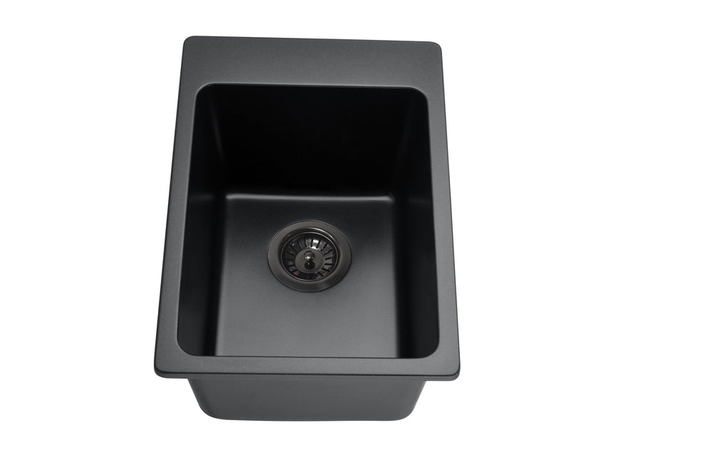 Laufey Granite Laundry/Bar Sink LK-GSLS — Granite Composite