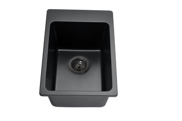 Laufey Granite Laundry/Bar Sink LK-GSLS — Granite Composite