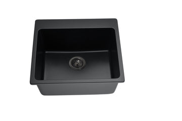Laufey Granite Laundry/Bar Sink LK-GSLS — Granite Composite