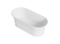 Harold Solid Surface Stone Bath 1500mm LK-HSB1500MW