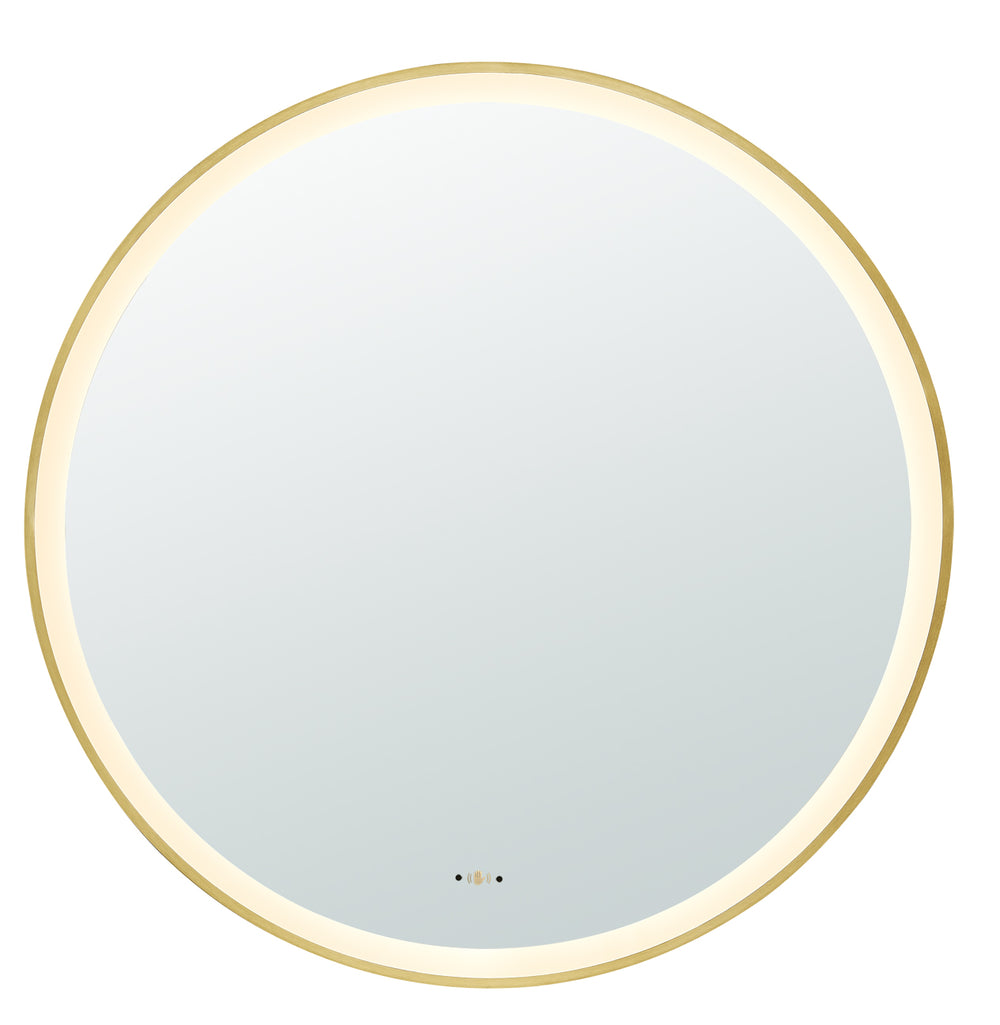 Orbis Framed LED Mirror Electroplated LK-LFM