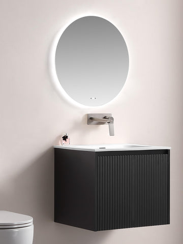 Orbis LED Back Lit Mirror Pencil Edge LK-LPM — LED & Demister Mirrors, Round