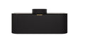Agena Modern Fluted Cabinet Matte Black