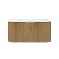 Agena Fluted Wood Grain WH Vanities Prime Oak LK-MA900W-PO