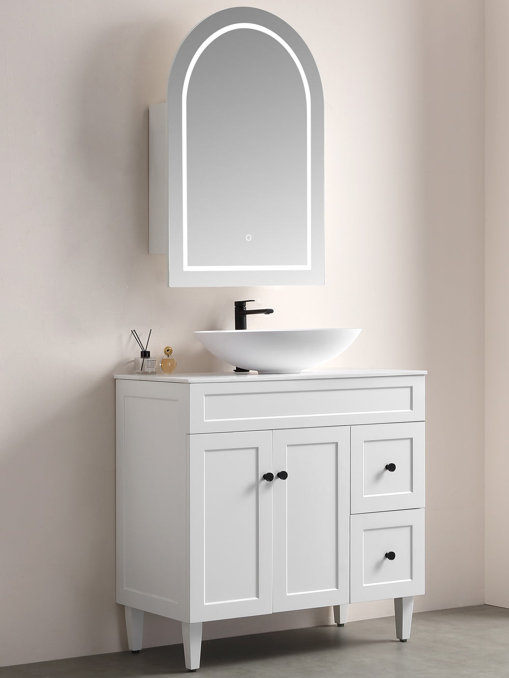 Allison Arch Shaving Cabinets LK-MAARSV6090