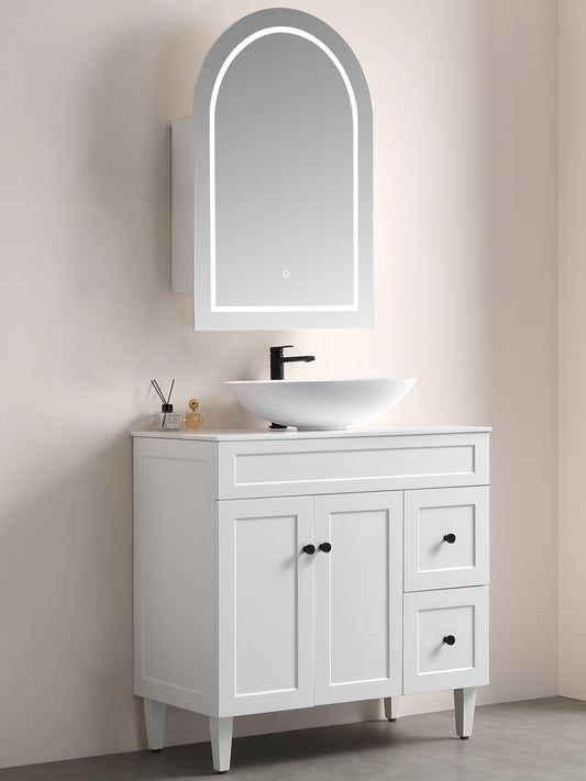 Allison Arch Shaving Cabinets LK-MAARSV6090