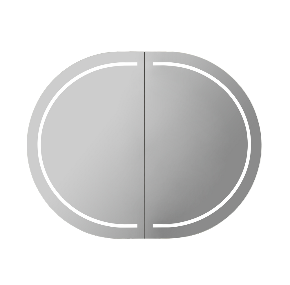 Allison Pill Shaving Cabinets 900x600x150 LK-MAPLSV9060