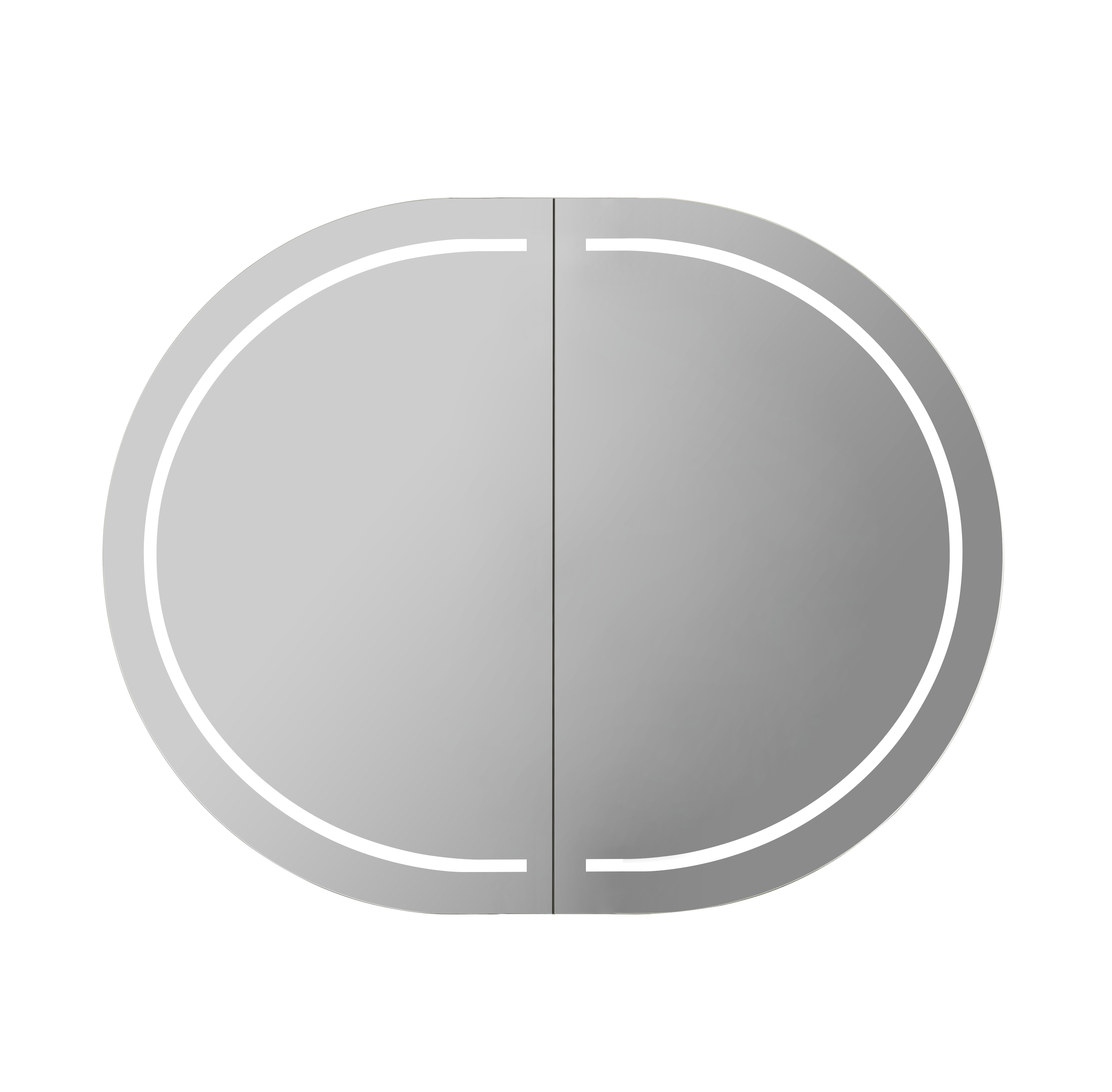 Allison Pill Shaving Cabinets 900x600x150 LK-MAPLSV9060