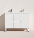 Crete Modern PVC Free Standing Vanity LK-MC154DL-MW