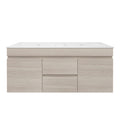 Camden Mordern Wall Hung Cabinet Coastal Oak LK-MC1221W-CO