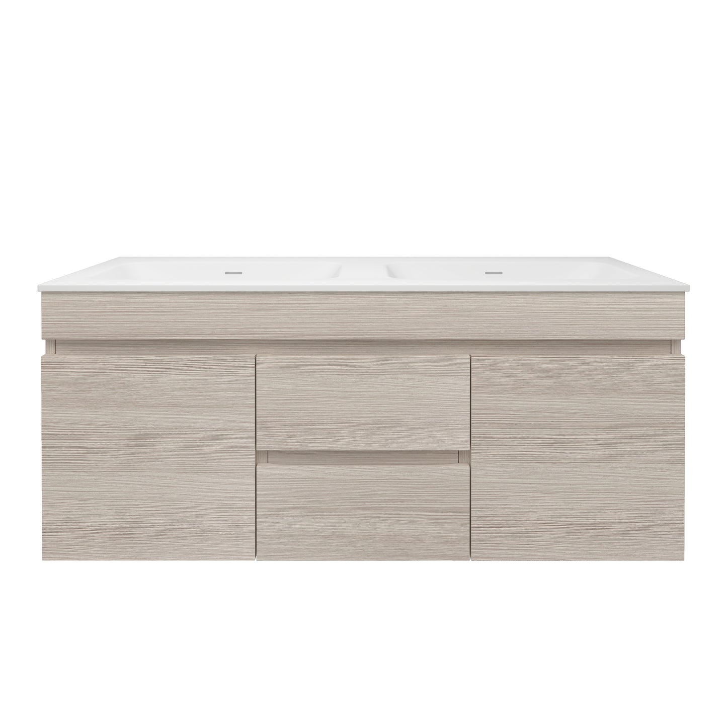 Camden Mordern Wall Hung Cabinet Coastal Oak LK-MC1221W-CO