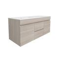 Camden Mordern Wall Hung Cabinet Coastal Oak LK-MC1221W-CO