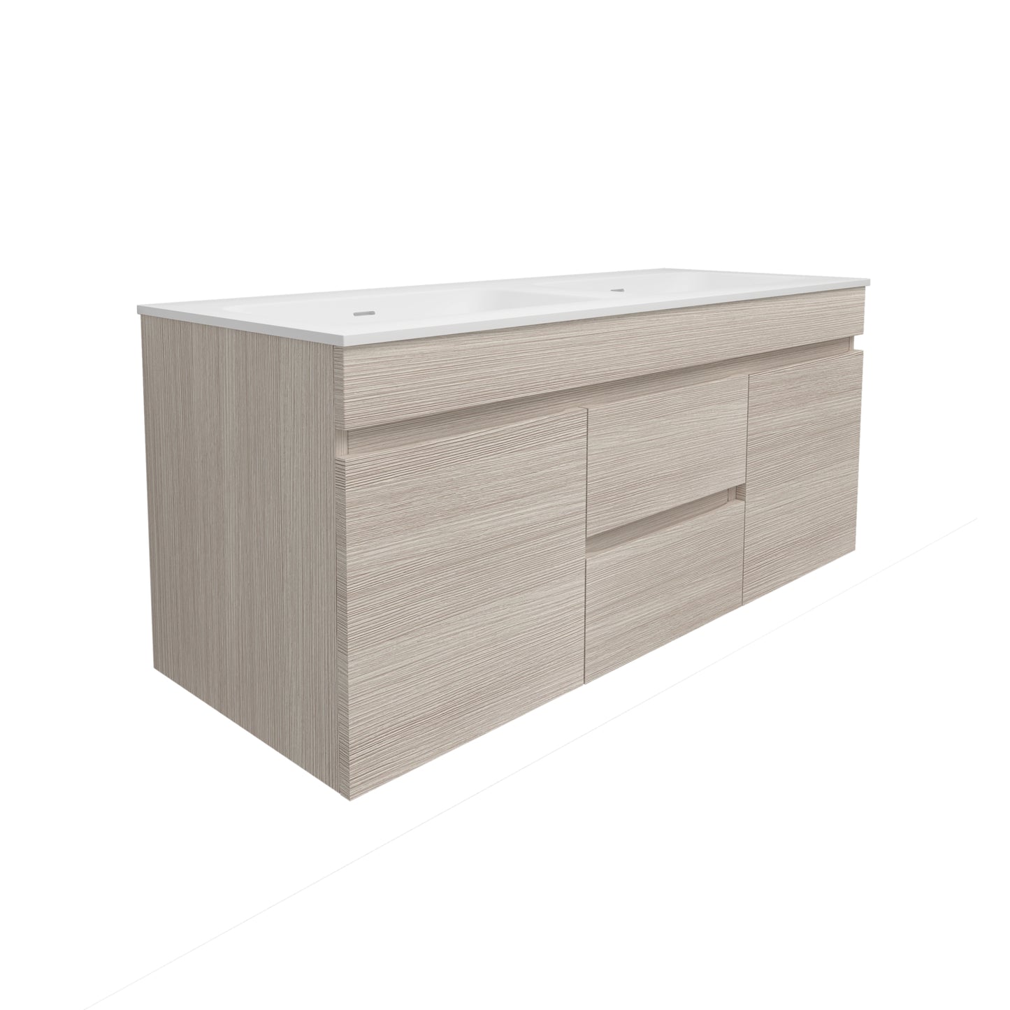 Camden Mordern Wall Hung Cabinet Coastal Oak LK-MC1221W-CO