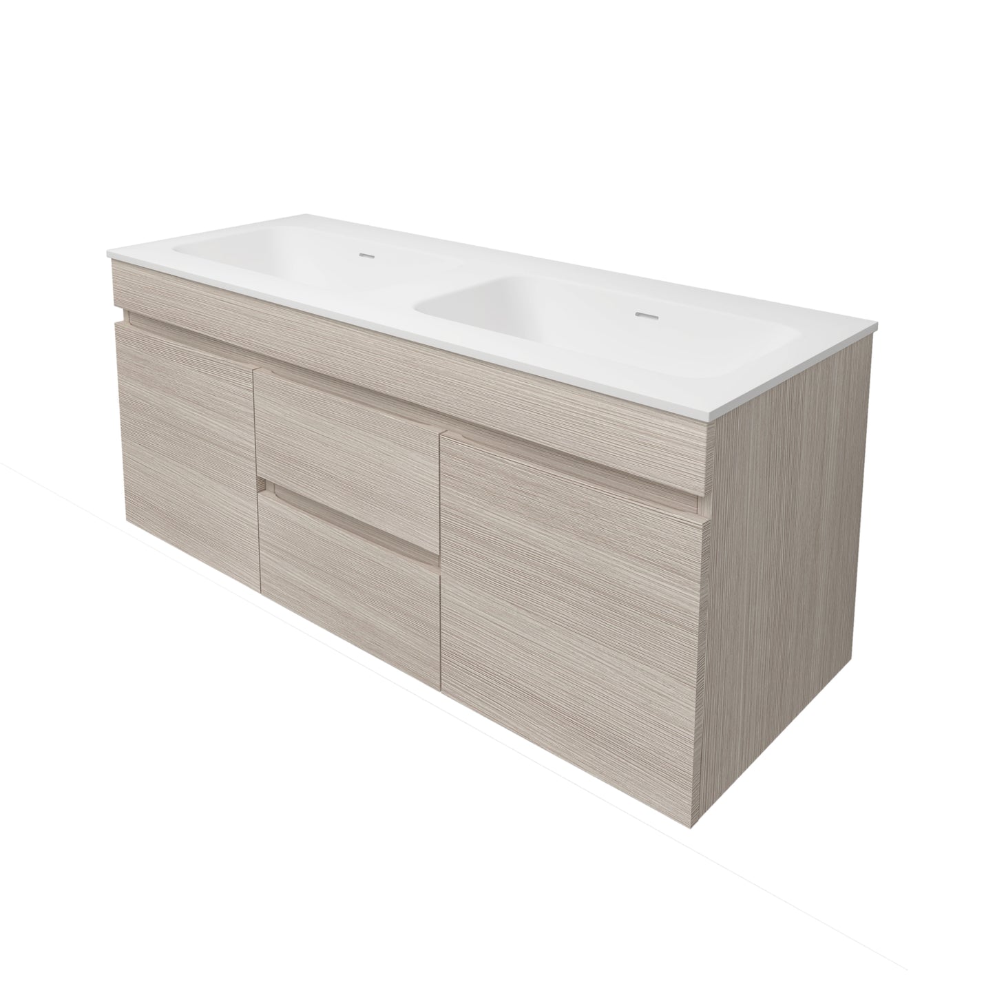 Camden Mordern Wall Hung Cabinet Coastal Oak LK-MC1221W-CO