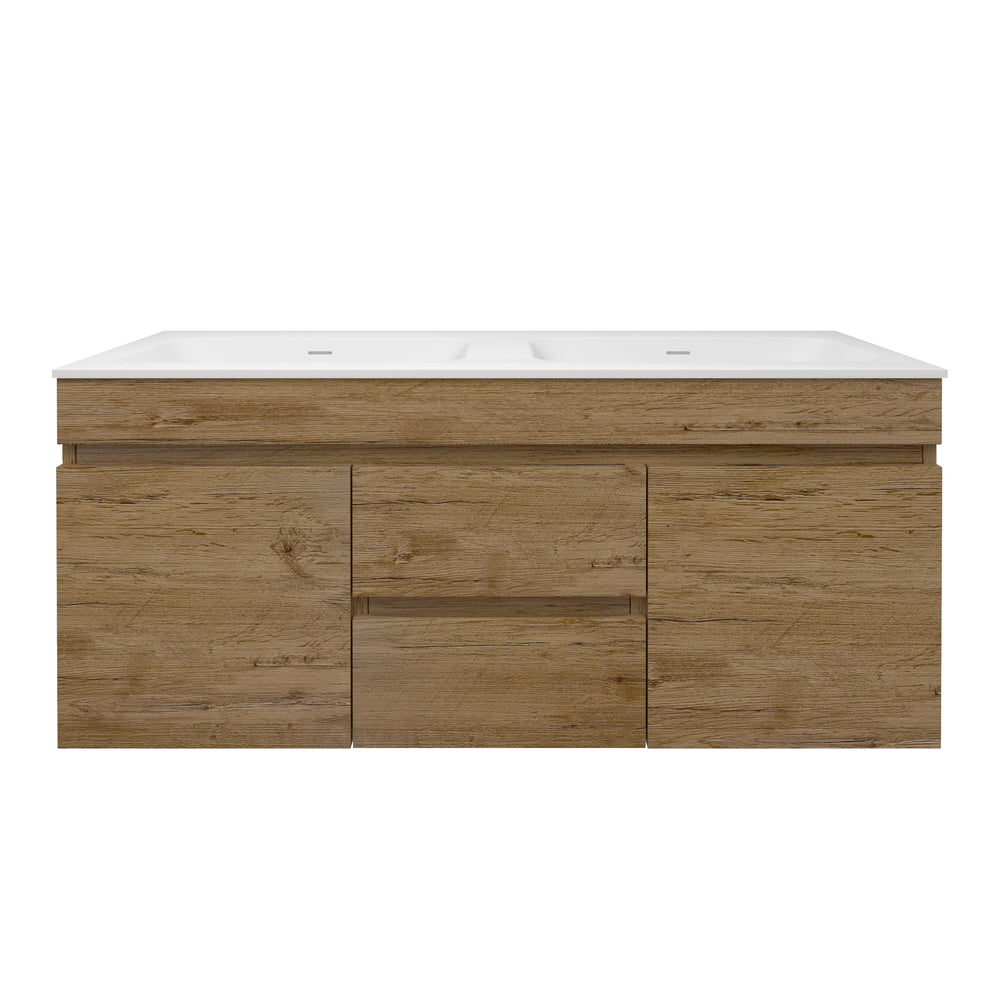Camden Mordern Wall Hung Cabinet Prime Oak LK-MC1221W-PO