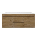 Camden Mordern Wall Hung Cabinet Prime Oak LK-MC1221W-PO