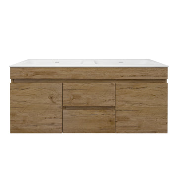 Camden Mordern Wall Hung Cabinet Prime Oak LK-MC1221W-PO