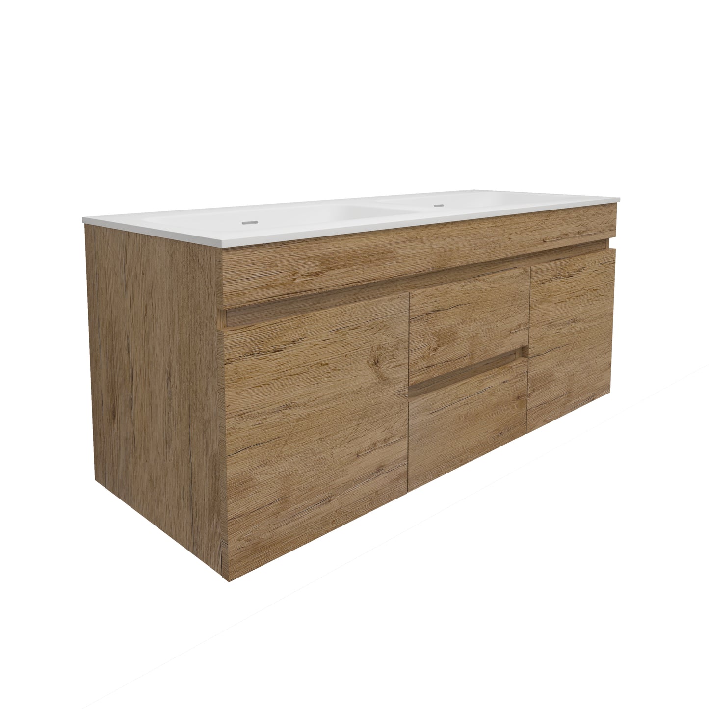 Camden Mordern Wall Hung Cabinet Prime Oak LK-MC1221W-PO