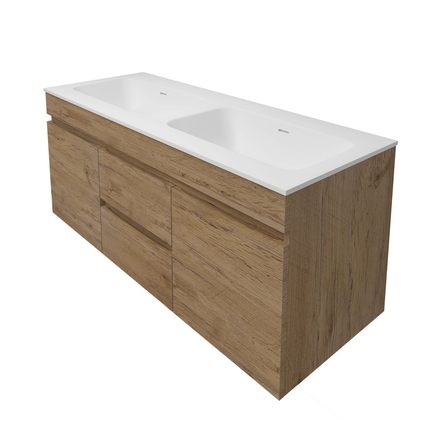 Camden Mordern Wall Hung Cabinet Prime Oak LK-MC1221W-PO