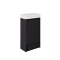 Crete Mini Free Standing PVC Cabinet on kickboard LK-MC42LK-MB