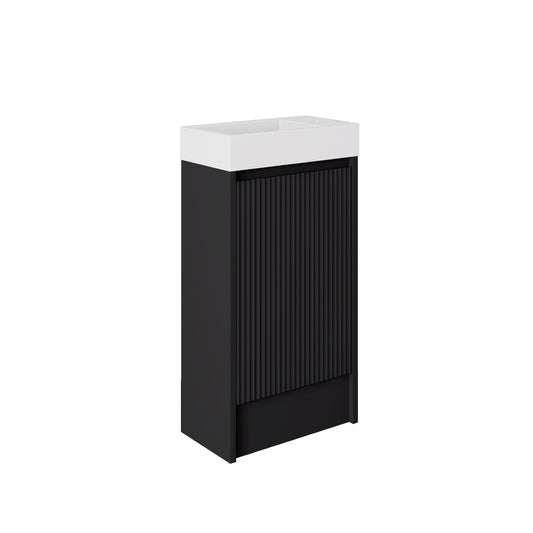 Crete Mini Free Standing PVC Cabinet on kickboard LK-MC42LK-MB