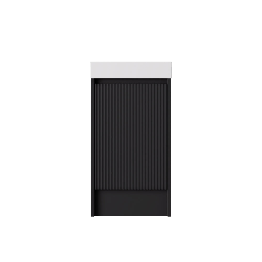 Crete Mini Free Standing PVC Cabinet on kickboard LK-MC42LK-MB