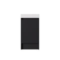 Crete Mini Free Standing PVC Cabinet on kickboard LK-MC42LK-MB