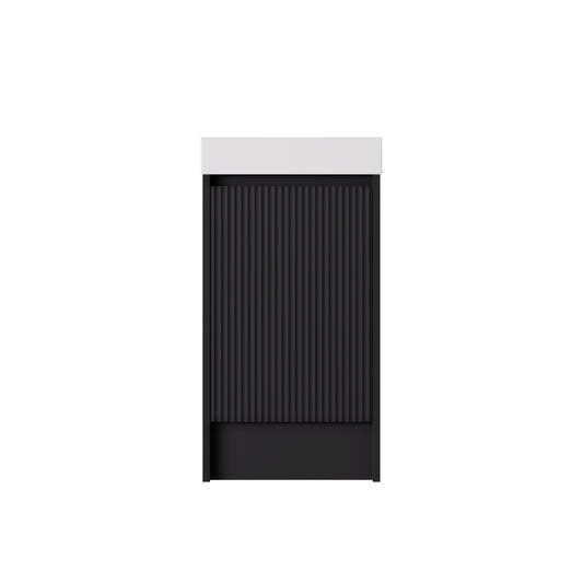 Crete Mini Free Standing PVC Cabinet on kickboard LK-MC42LK-MB