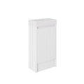 Crete Mini Free Standing PVC Cabinet on kickboard LK-MC42LK-MW
