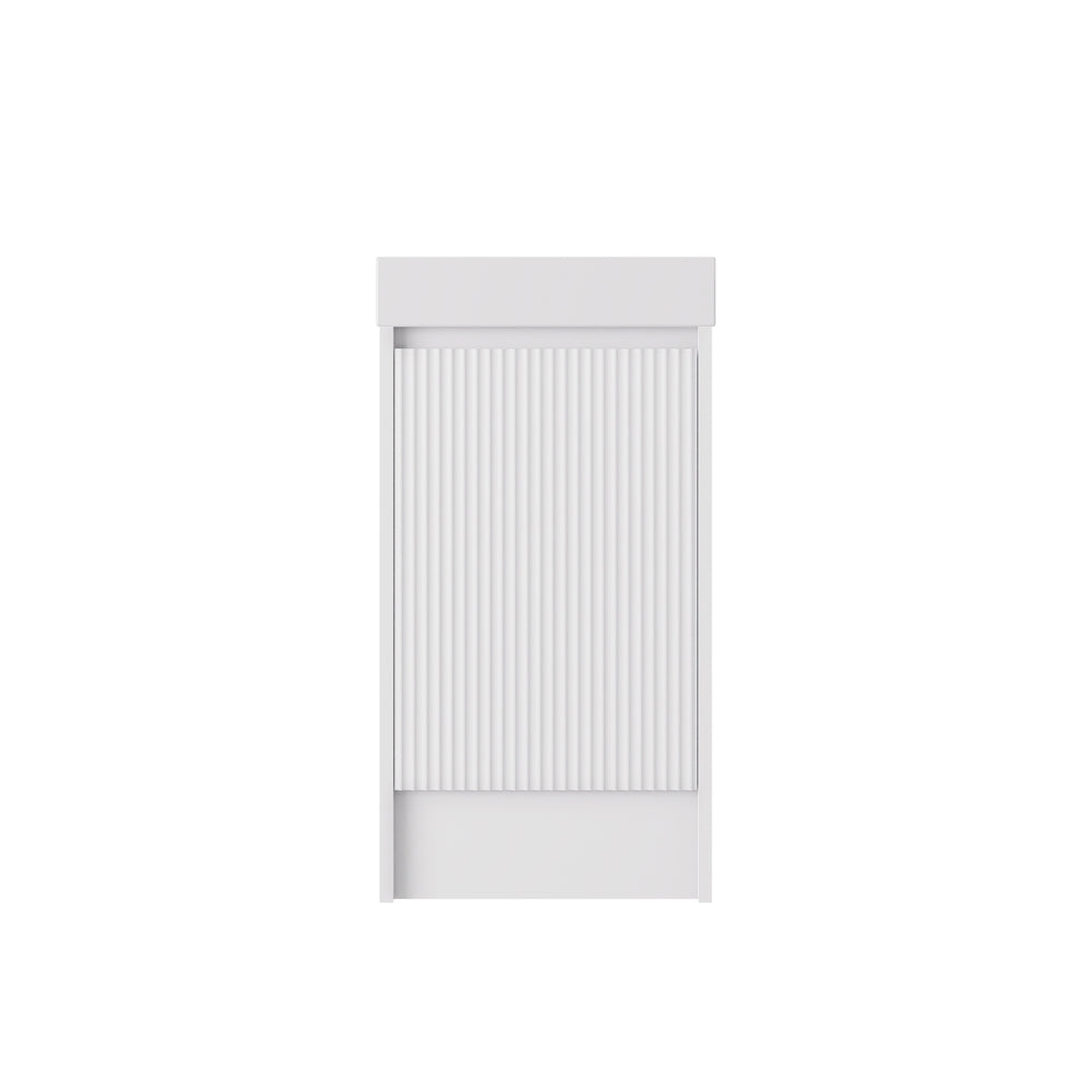 Crete Mini Free Standing PVC Cabinet on kickboard LK-MC42LK-MW