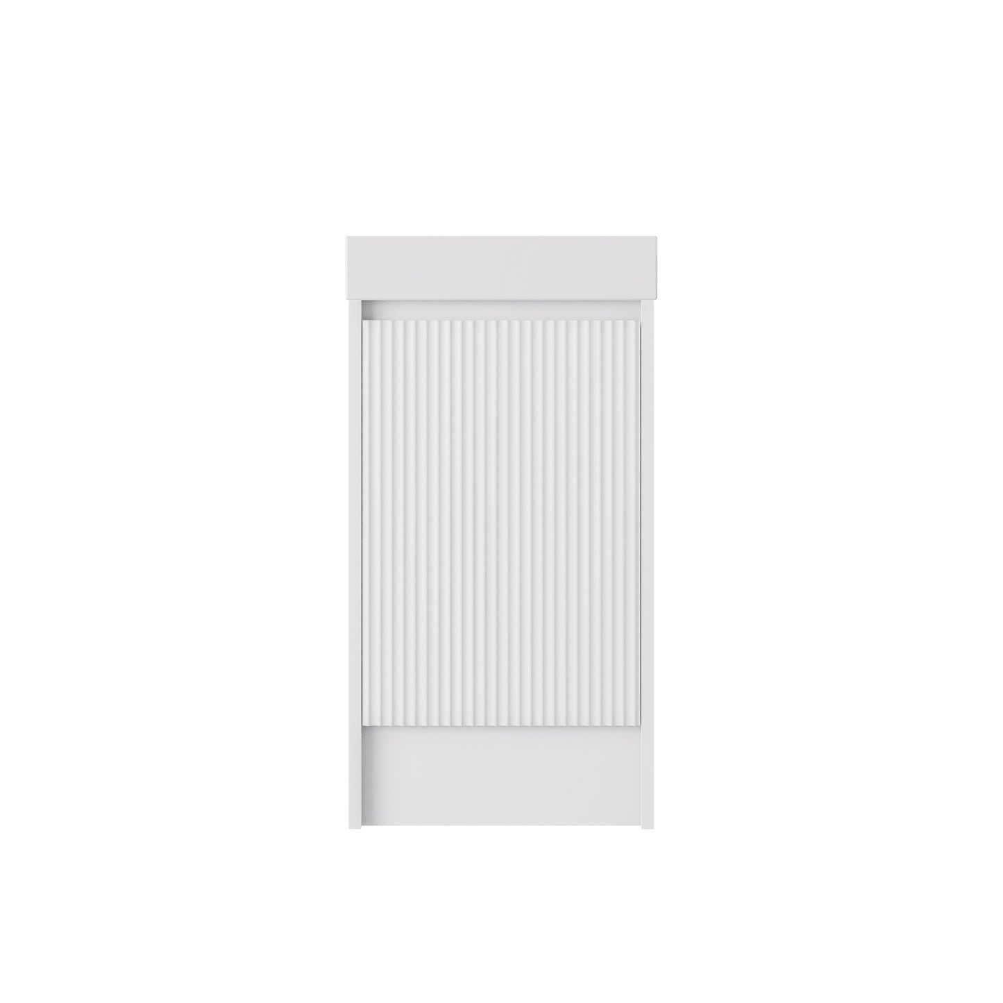 Crete Mini Free Standing PVC Cabinet on kickboard LK-MC42LK-MW