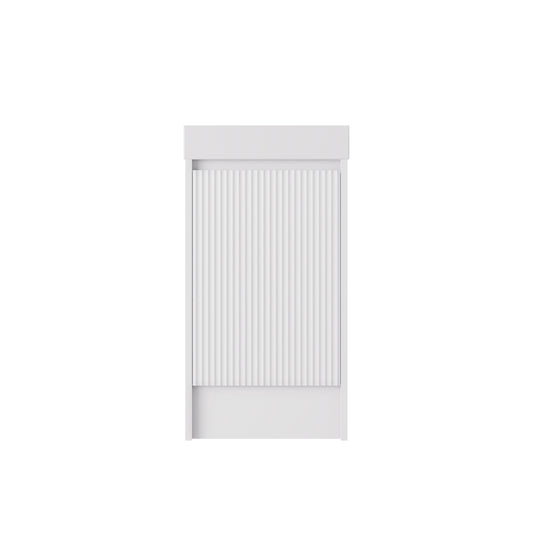 Crete Mini Free Standing PVC Cabinet on kickboard LK-MC42LK-MW