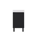 Crete Mini Free Standing PVC Cabinet on legs LK-MC42L-MB