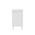 Crete Mini Free Standing PVC Cabinet on legs LK-MC42L-MW